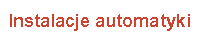 Instalacje automatyki